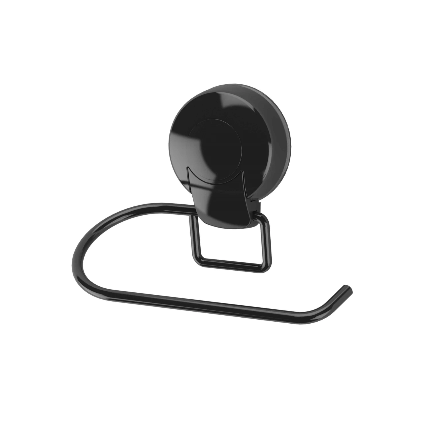 Naleon Ultraloc Black Toilet Roll Holder - Image 2