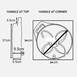 Compat Multi-Reel Electric Blue - Image 2