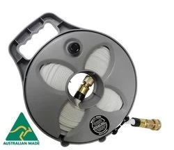 10 Mtr Water Hose Kit On Compact Multi Reel