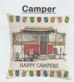 Aussievan Caravan Cushions 45x45cm