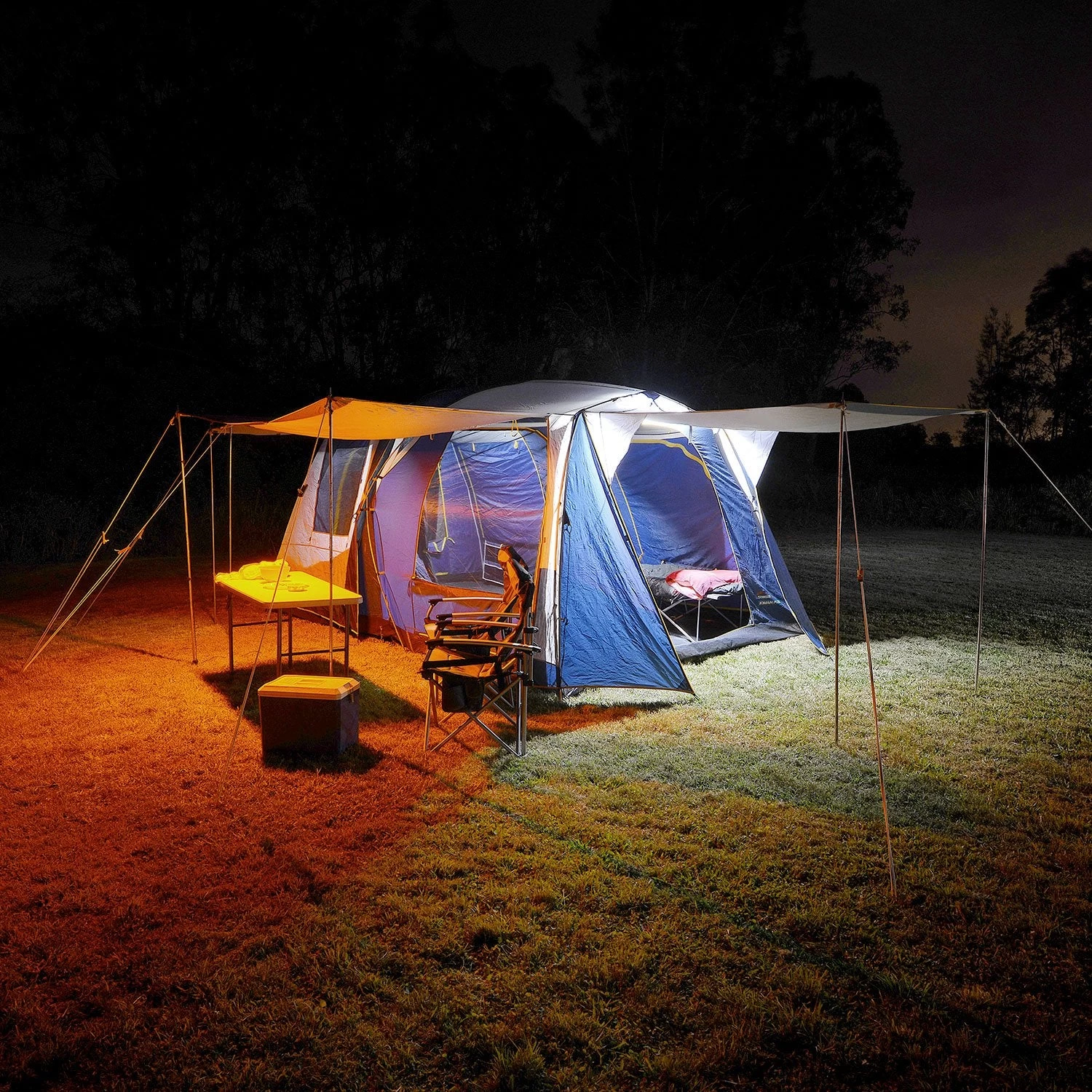 2 Bar Tri-Colour LED Camp Light Kit - Image 4