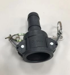 Camlock 25mm Type C (Camlock X Hose Tail) Poly Propylene