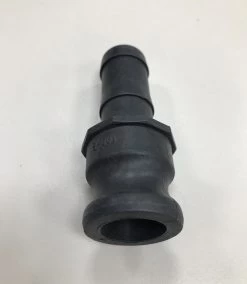 Camlock 25mm Type E (Adaptor X Hose Tail) Poly Propylene