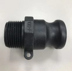 Camlock 25mm Type F (Adaptor X Male) Poly Propylene