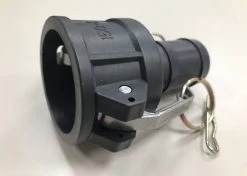 Camlock 38mm Type C (Camlock X Hose Tail) Poly Propylene