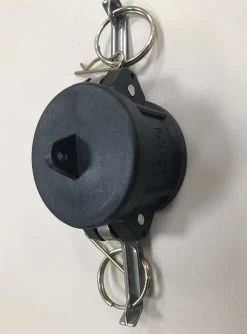 Camlock 38mm Type Dc (Dust Cap) Poly Propylene