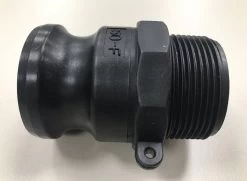 Camlock 38mm Type F (Adaptor X Male) Poly Propylene