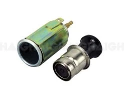 Battery Link Cigarette Lighter 12V Socket & Plunger