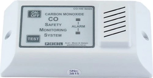 Peel Electronics Carbon Monoxide Detector - CO Sensor Internal