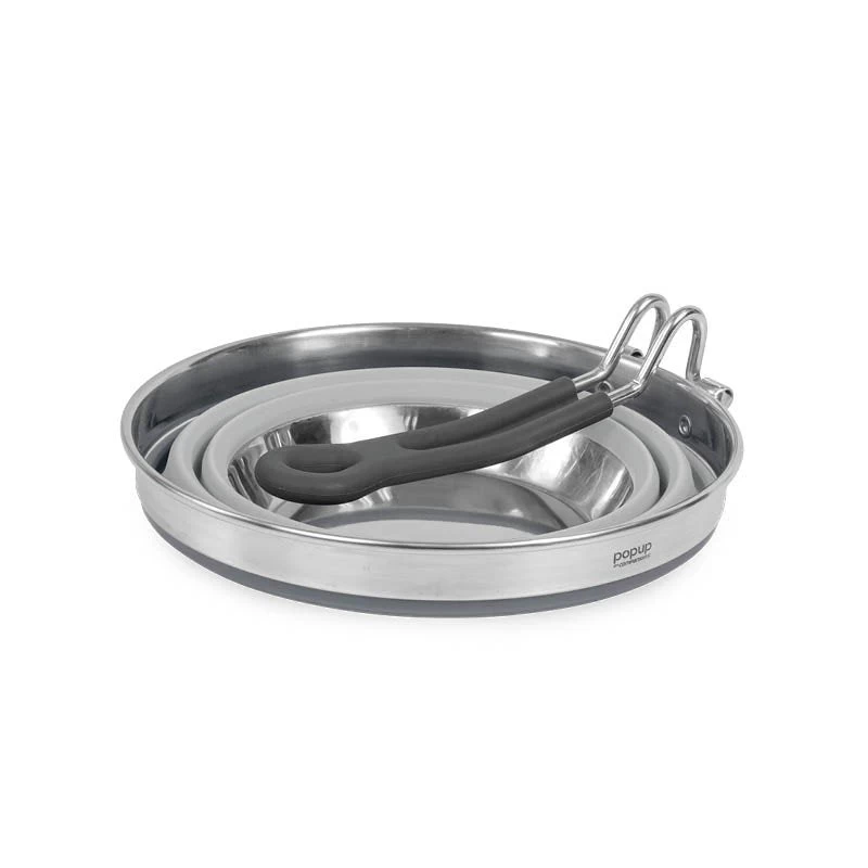 Companion Pop Up Saucepan 1.5L - Grey - Image 3