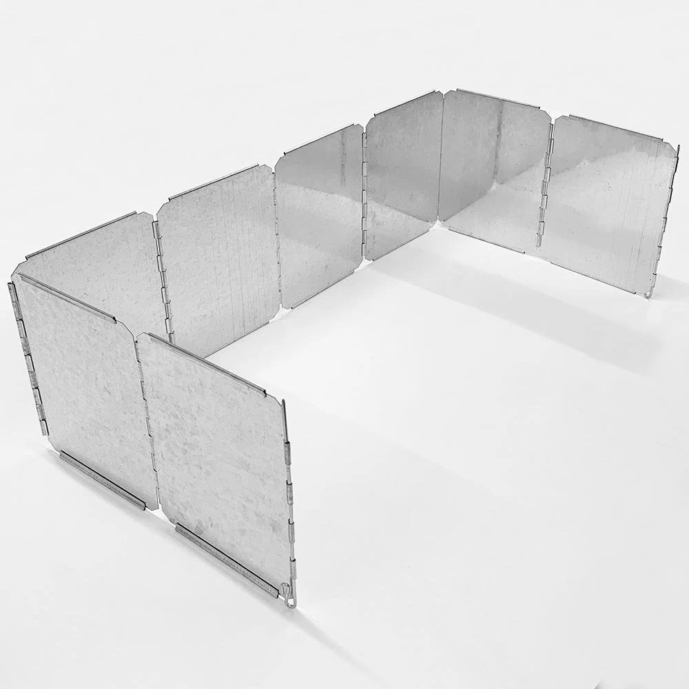 Camping Stove Windshield Double