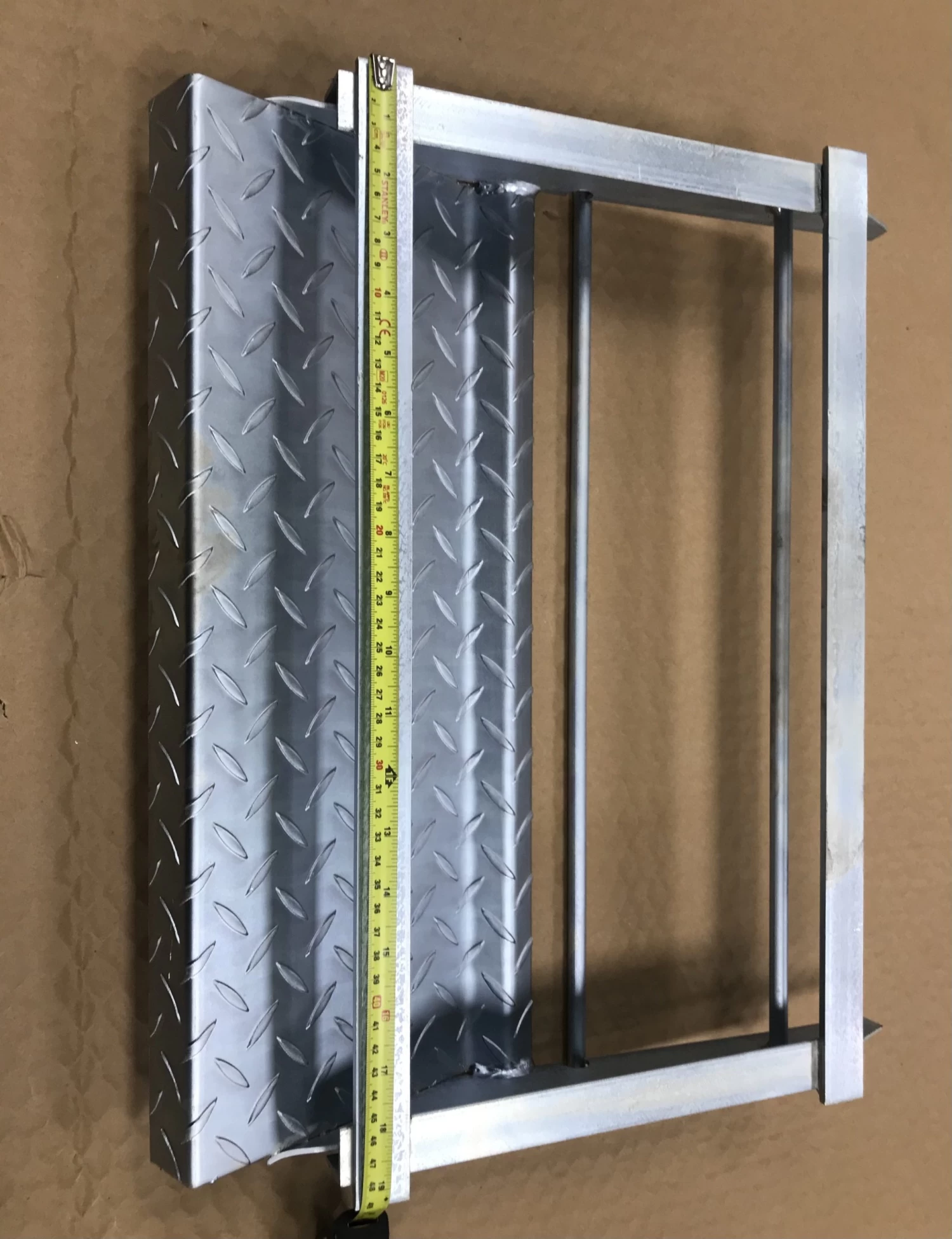 Steel Single Caravan Step - Image 3