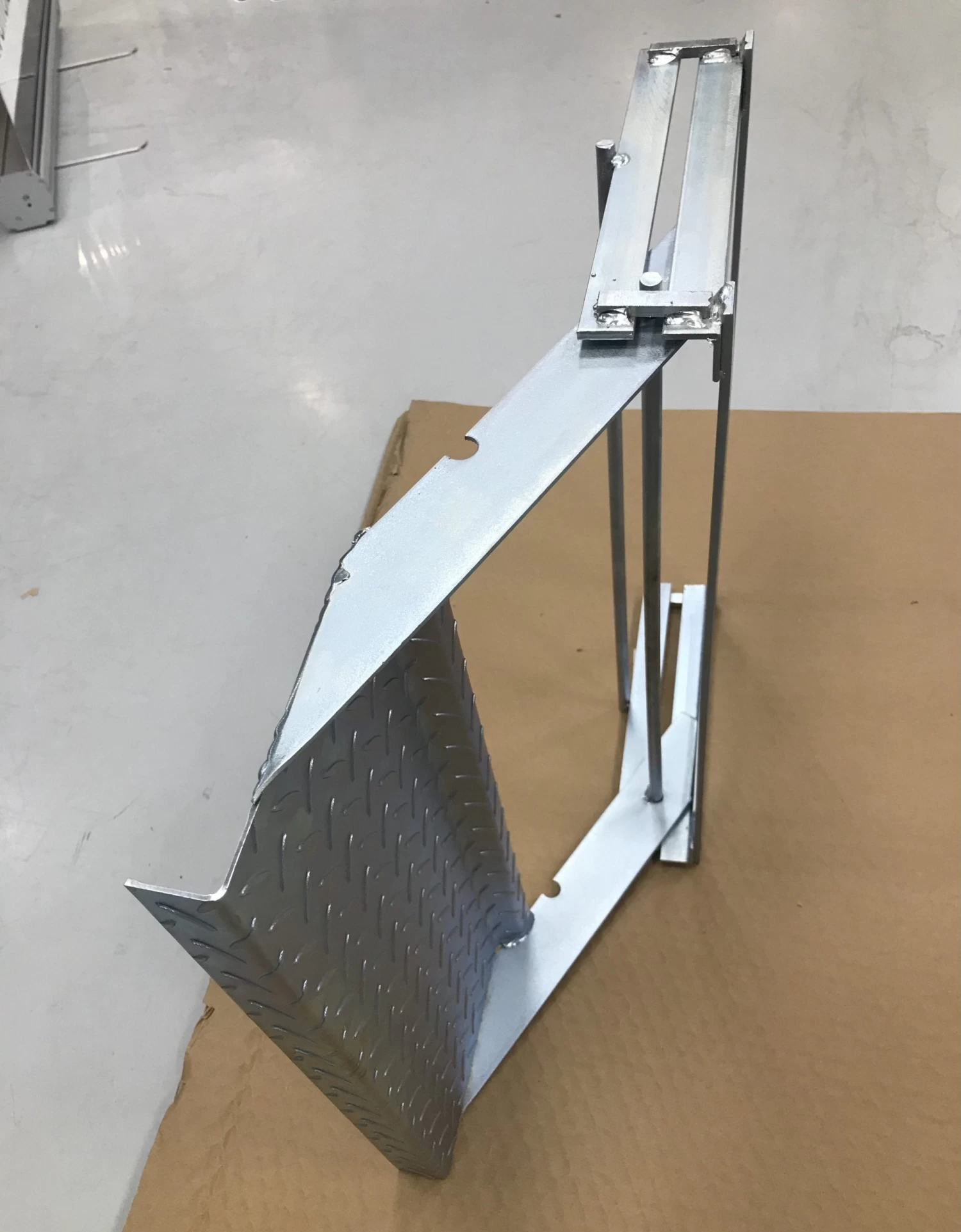 Steel Single Caravan Step - Image 4