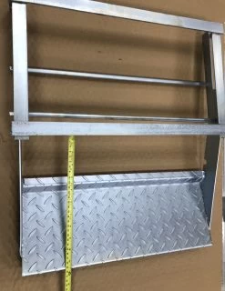 Steel Single Caravan Step