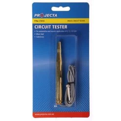 Projecta Brass Circuit Tester 6/12/24V
