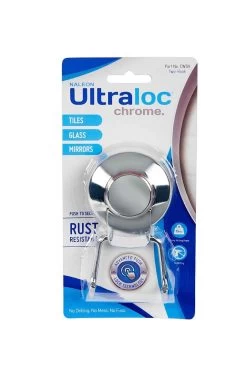 Naleon Ultraloc Chrome Double Hook