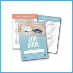 Log Book Caravaning With Kids