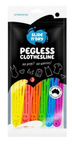 Slide N' Dry Pegless Clotheslines