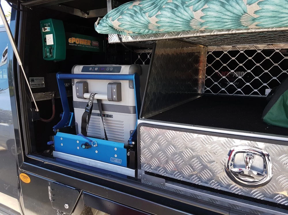 MSA DS40 Fridge Drop Slide - Image 4