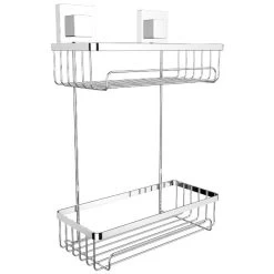 Naleon Elite 2 Tier Rect Basket