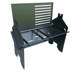 Ezyspit 600mm Spit Bbq Plus Bbq Plate - Combo Pack