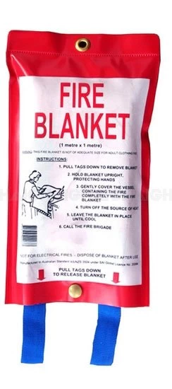 Fire Blanket 1M X 1M