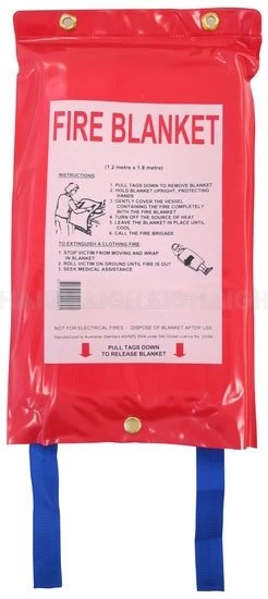 Fire Blanket 1.2M X 1.8M