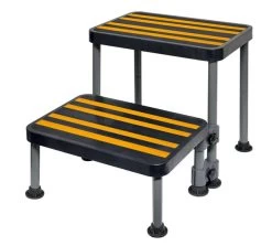 Explore Caravan 2 Step Flat Pack 150kg