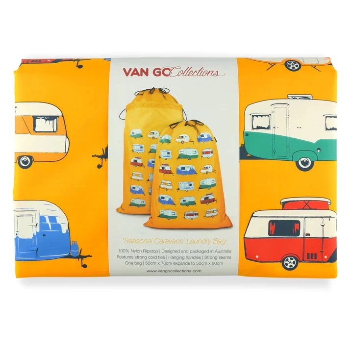 Expandable Laundry Bag -Seasonal Yellow - Image 2