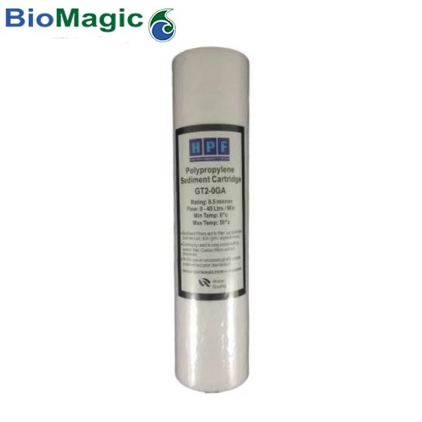 1/2 Micron Poly Spun Sediment Filter