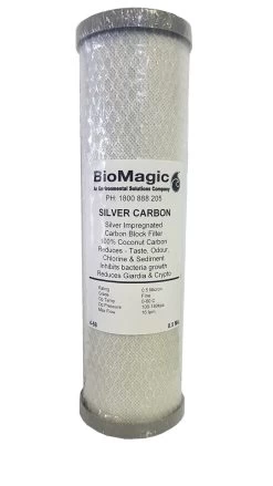 10'' 1 Micron Carbon Filter