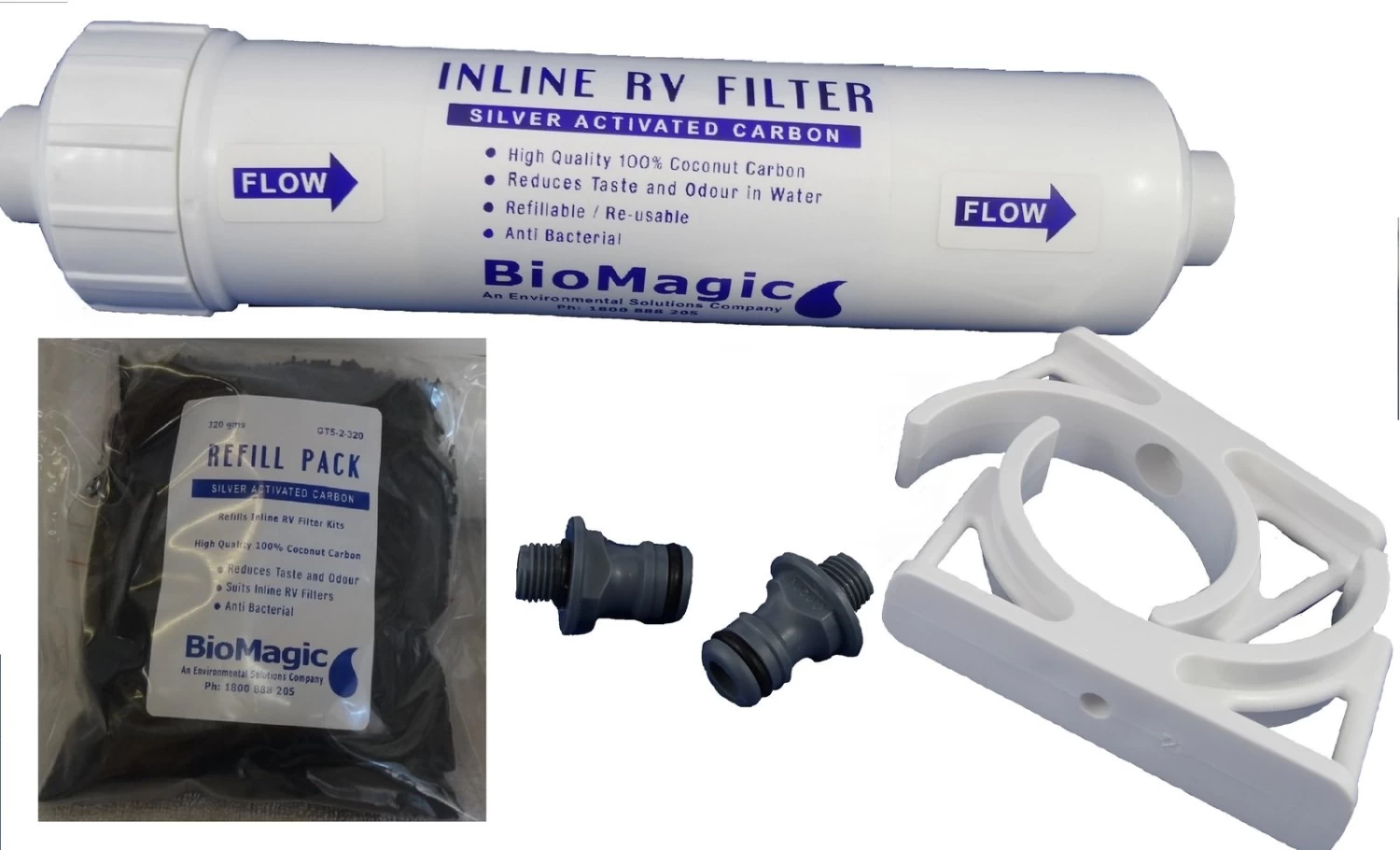 Inline Water Filter