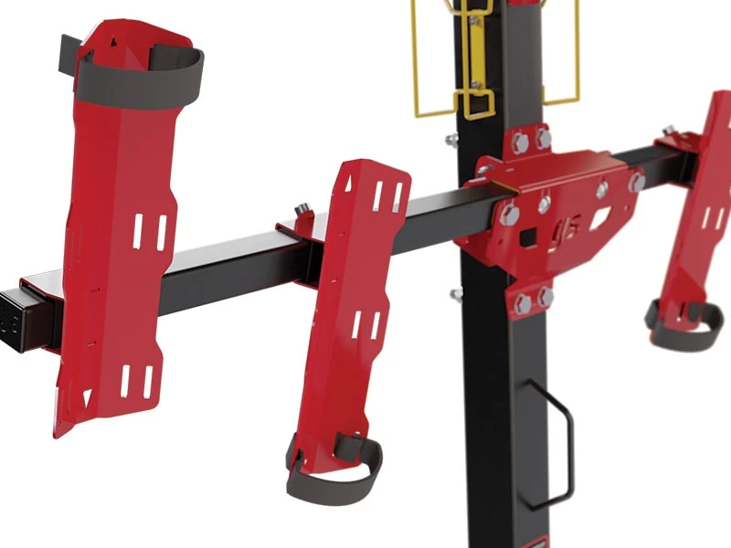 Gripsport Versa 1.4 Vertical Bike Rack - For Vehicle - Image 3