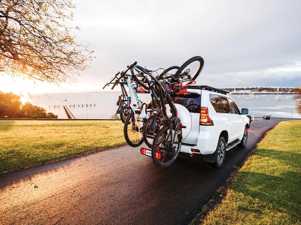 Gripsport Versa 1.4 Vertical Bike Rack - For Vehicle - Image 11