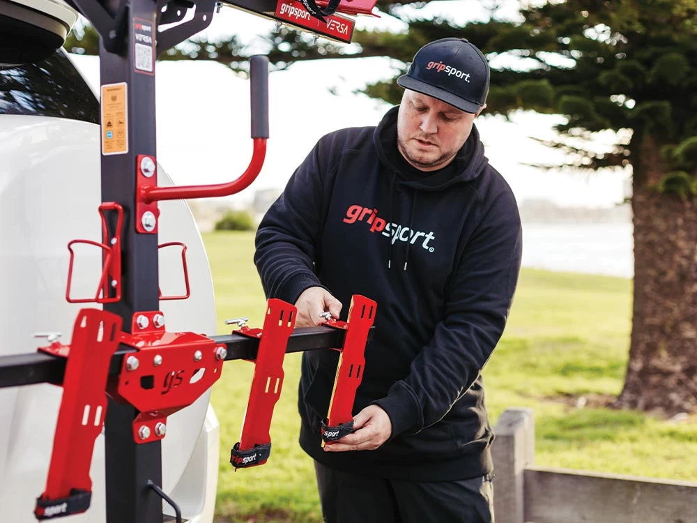 Gripsport Versa 1.4 Vertical Bike Rack - For Vehicle - Image 9