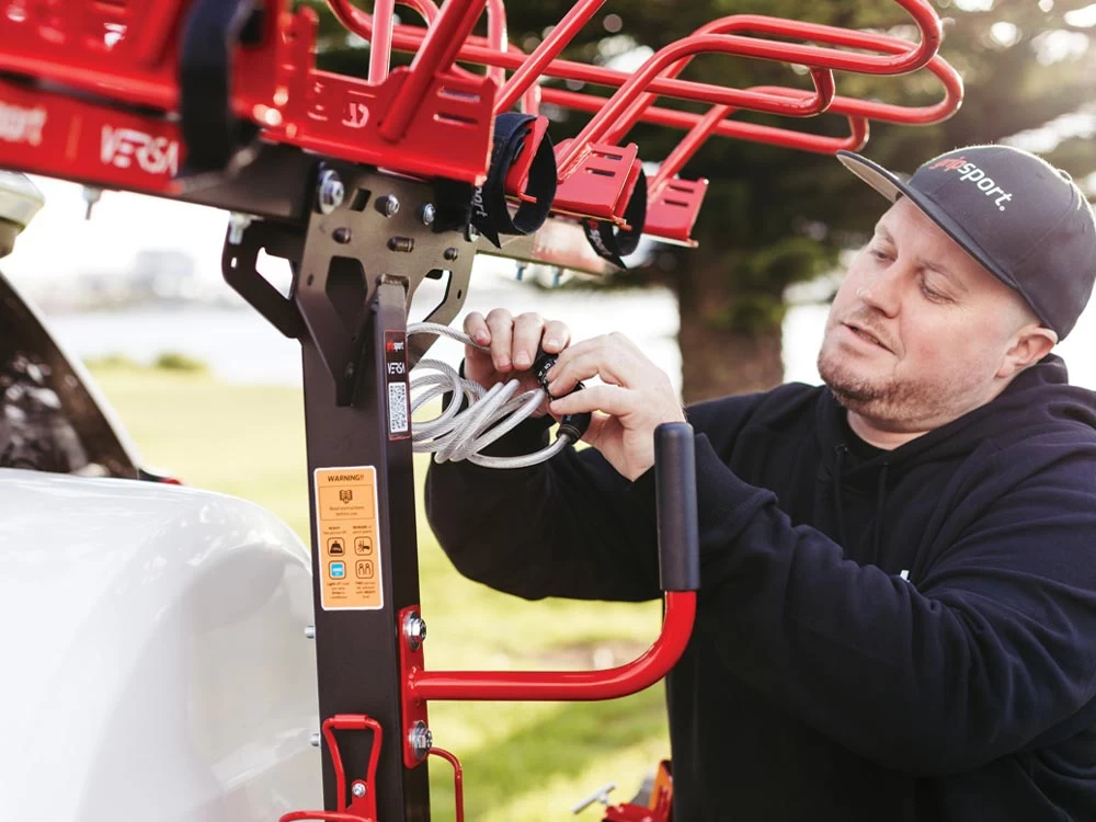 Gripsport Versa 1.4 Vertical Bike Rack - For Vehicle - Image 10