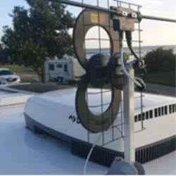 Happy Wanderer HDTV Digital-8 Antenna Long Range Roof Mount