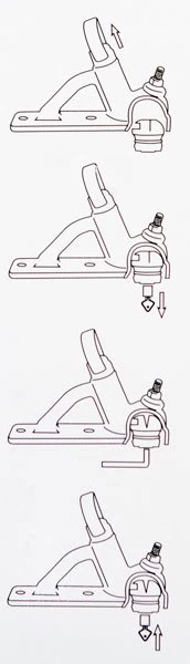 Cargo Mate Trailer Lock 50mm - Image 5