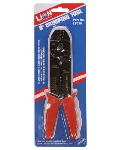 LION Crimping Tool 200mm (8")
