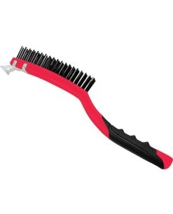 Lion Wire Brush 3 X 19 Row Carbon Steel