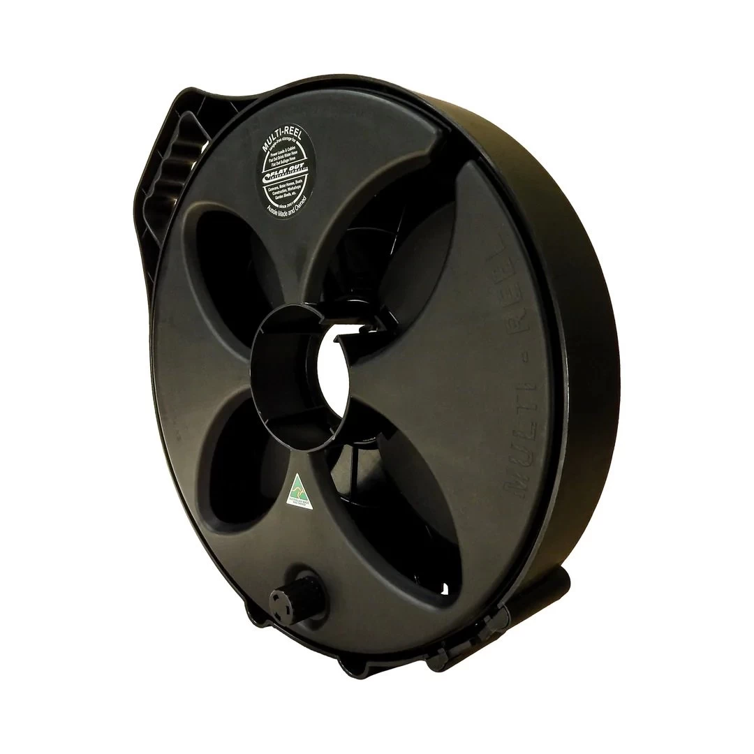 Multi-Reel - Narrow Matt Black
