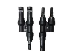 Solar Connector 2 Way Y Adaptor 2 Pk