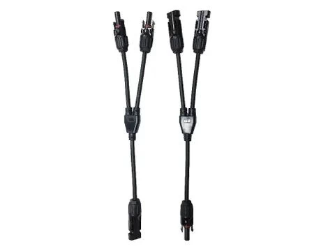 Solar Connector 2 Way Cable Adaptor 2 Pk