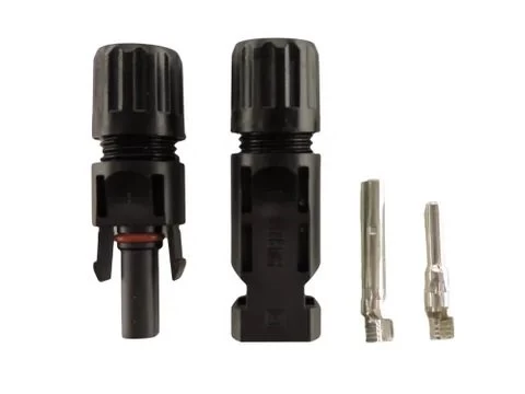 Solar Panel Connectors Male Female Pk