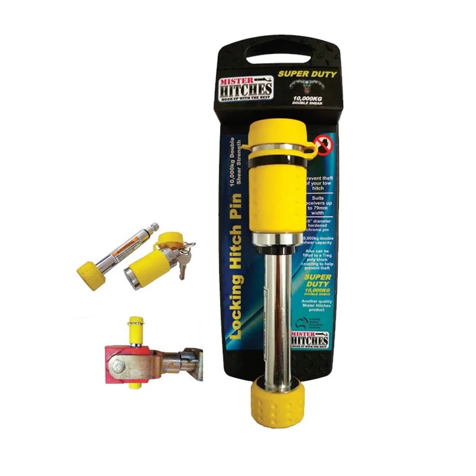 Super Duty Locking Hitch Pin 4.5T - Image 4