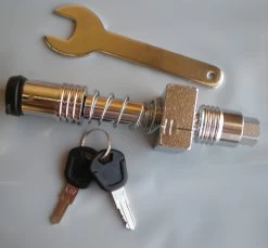 Anti Rattle Hitch Pin