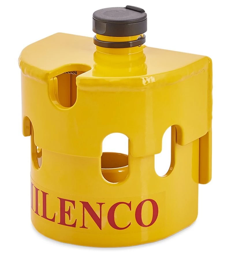 Milenco Australian Hitch Lock With Chain Lock