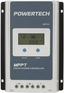 Powertech 20A Mppt Solar Controller For Lithium/Sla Batt