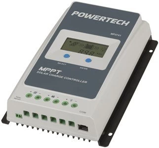 Powertech 20A Mppt Solar Controller For Lithium/Sla Batt - Image 2