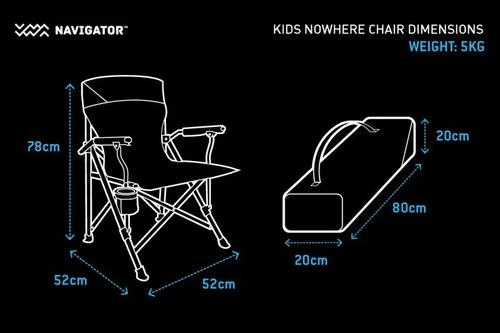 Navigator Kids Nowhere Chair - Image 3